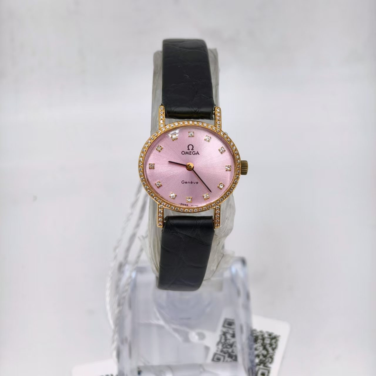 95新 Omega/欧米茄 欧米茄04020手动机械瑞士名表