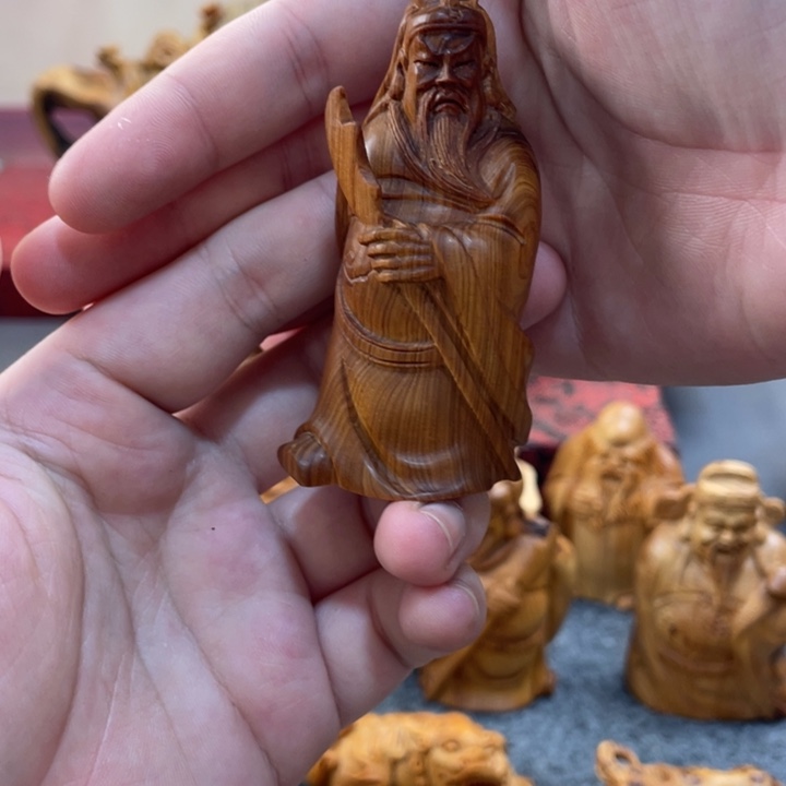 柏木（崖柏）太行崖柏根雕摆件