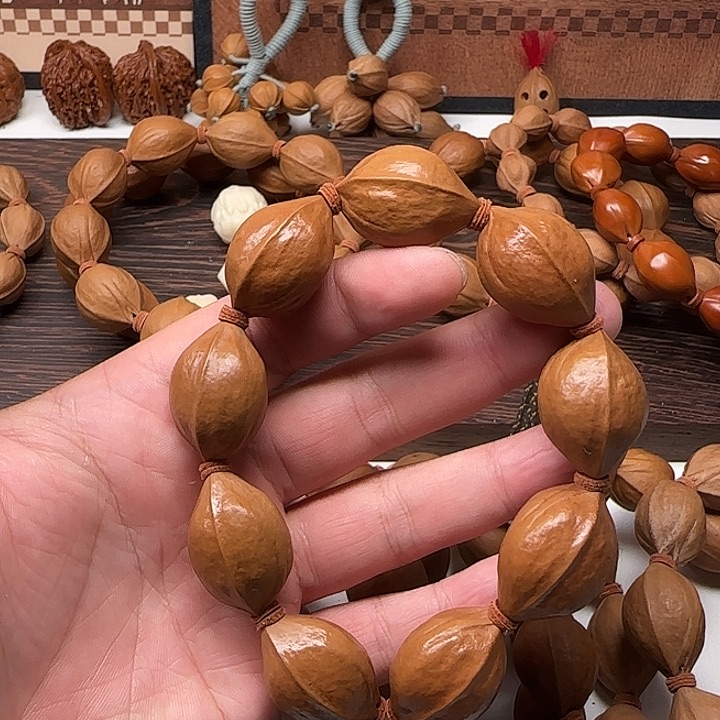 我***龙手串/手链橄榄核2131