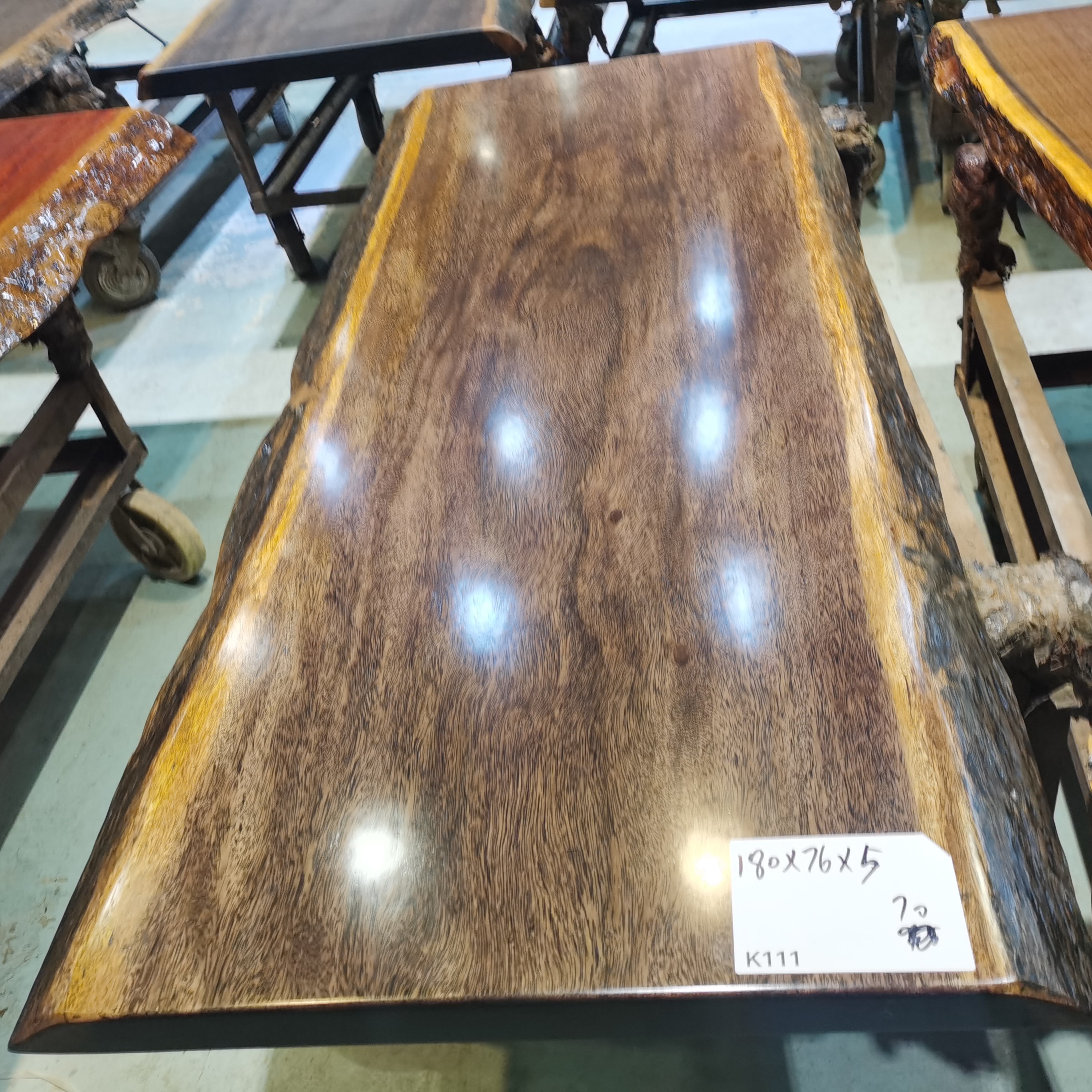 实木大板茶桌办公桌主款链接直播间下单链接