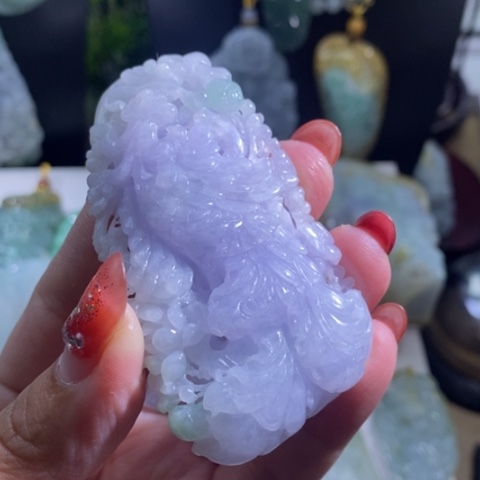 【闪购商品】颈饰未镶嵌翡翠凤凰