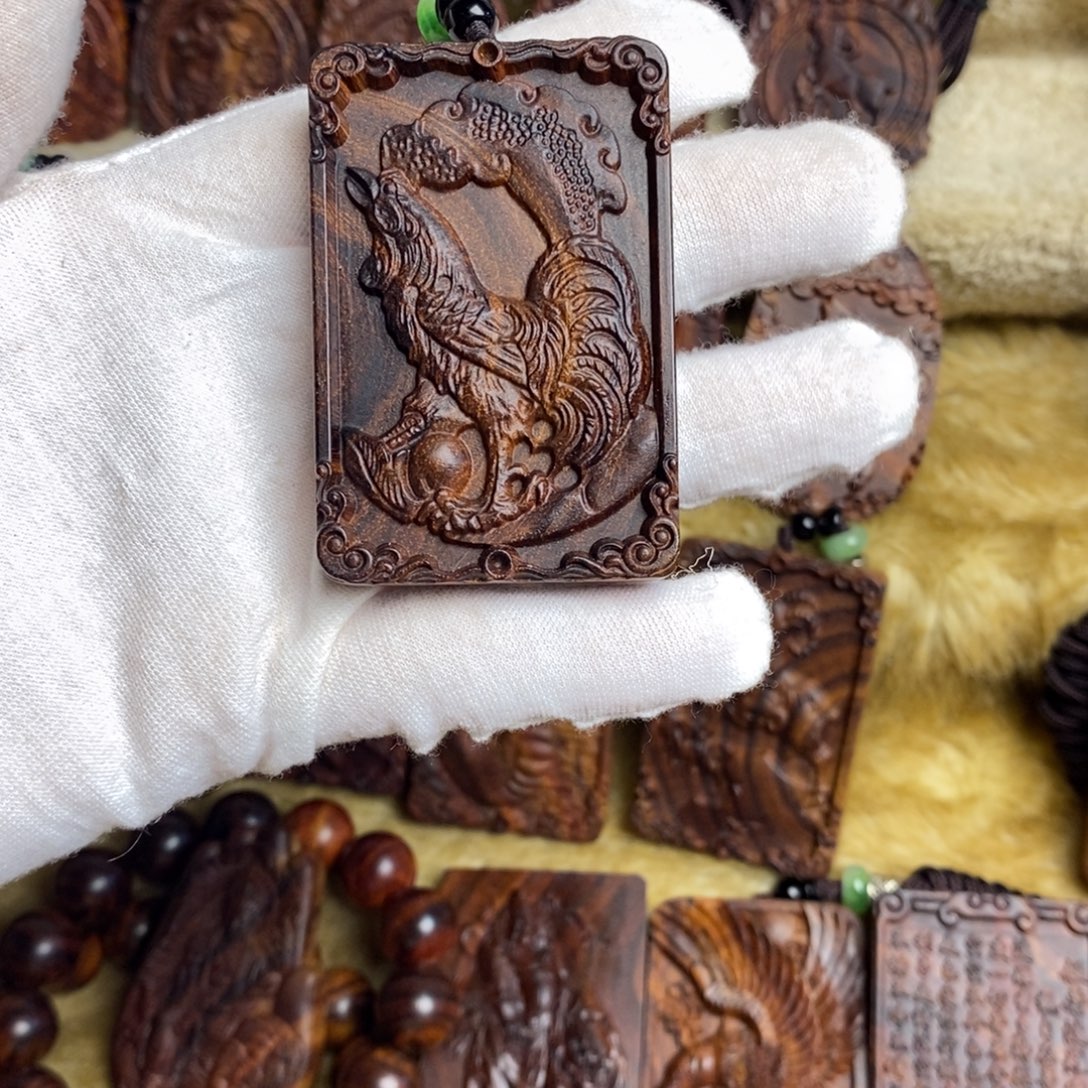 明***天黄花梨/降香黄檀手串/手链