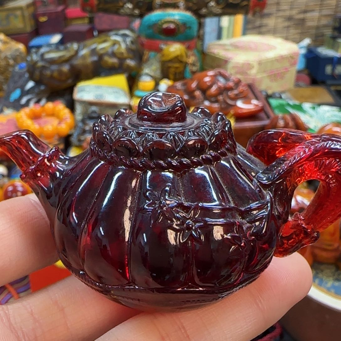 蜜蜡裸石未镶嵌卓玛推荐