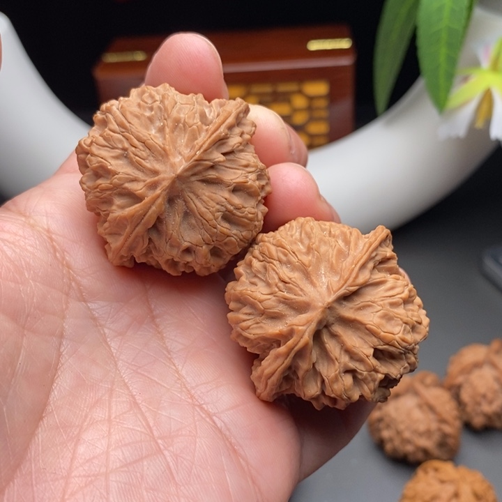 文玩核桃把件杜*苹果园41