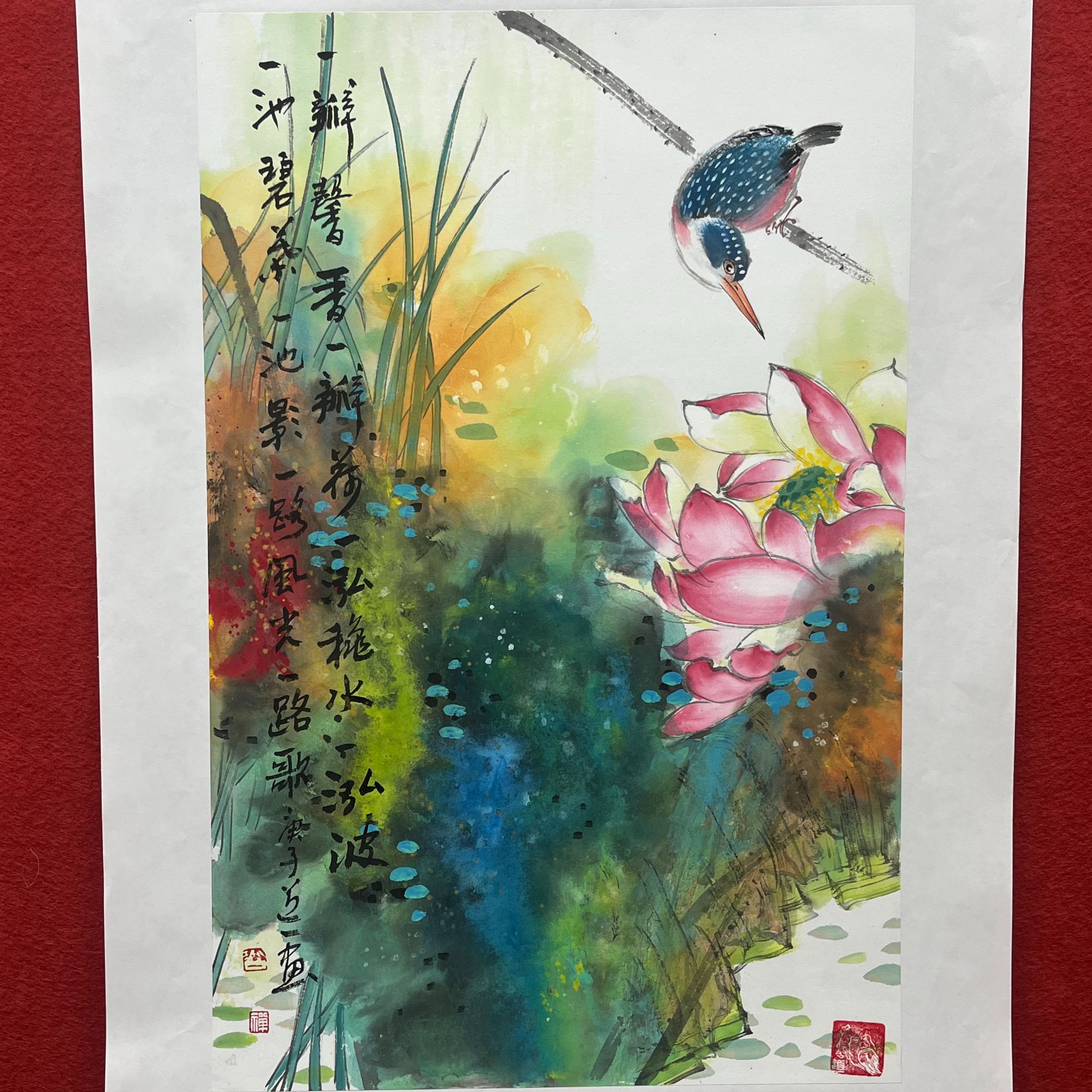 道一老师亲笔绘画作品 H3-P-8