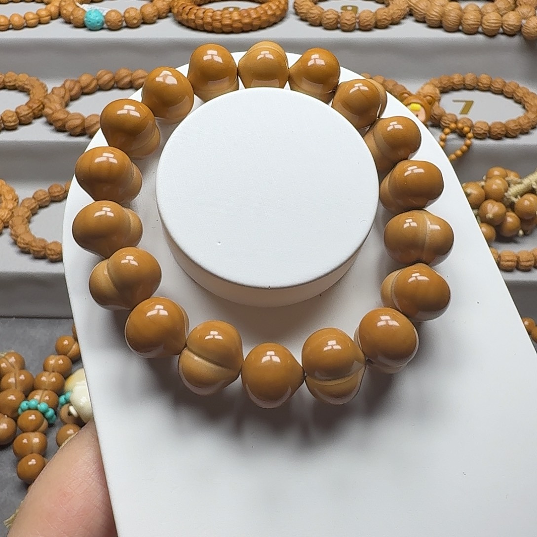 ღ***࿐手串猴头核桃16精品屁桃福利