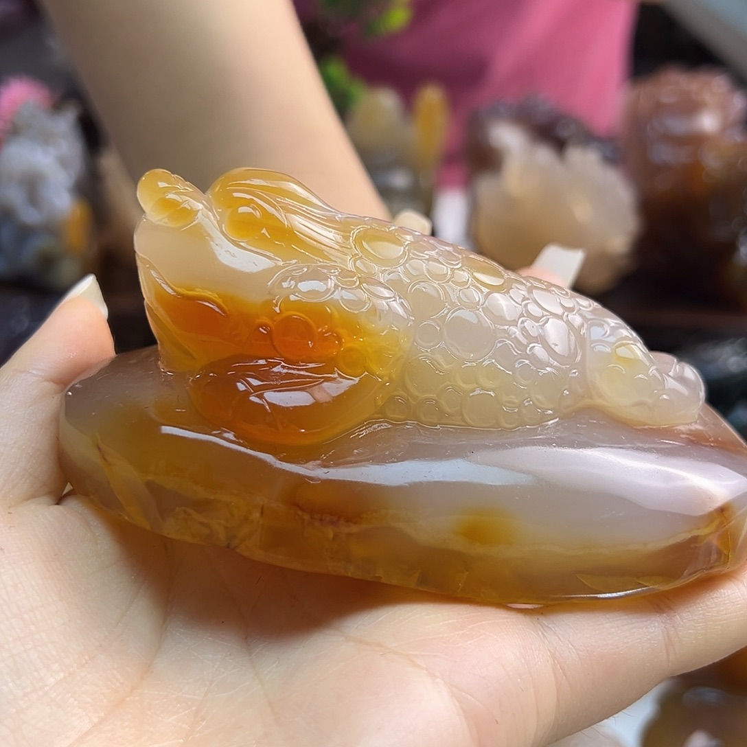 玛瑙/玉髓未镶嵌颈饰