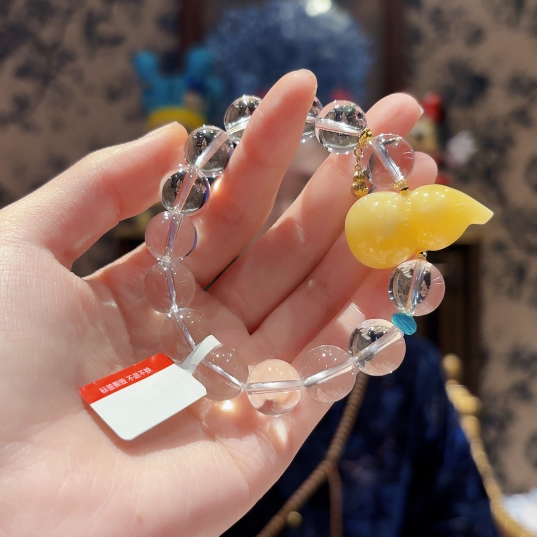 未镶嵌水晶手链手串