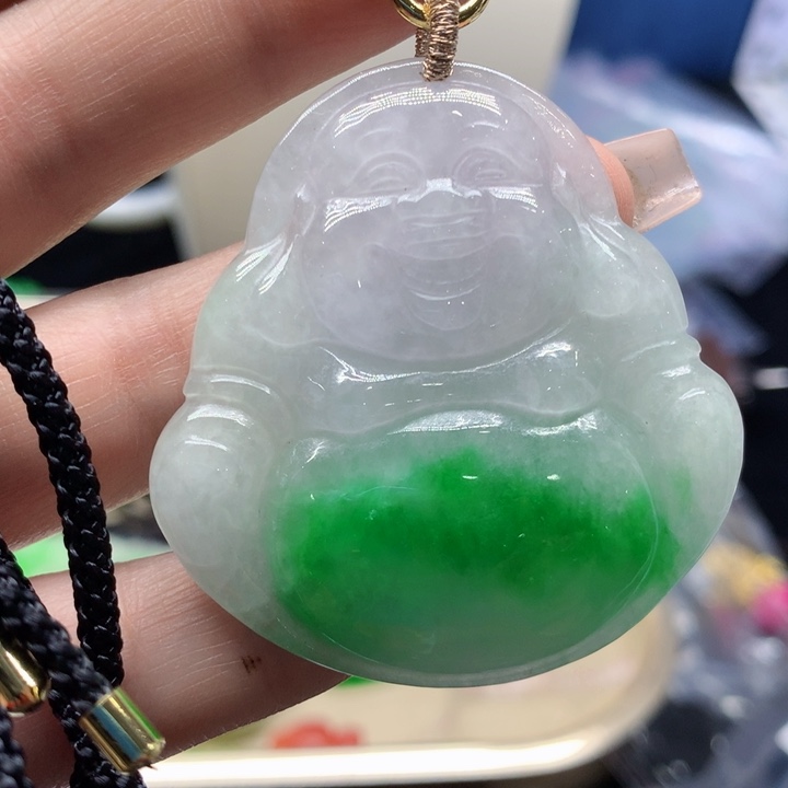 翡翠颈饰未镶嵌吊坠