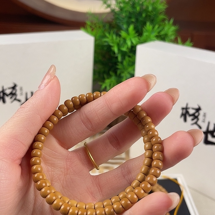 手串/手链橄榄核5.3单圈核尖