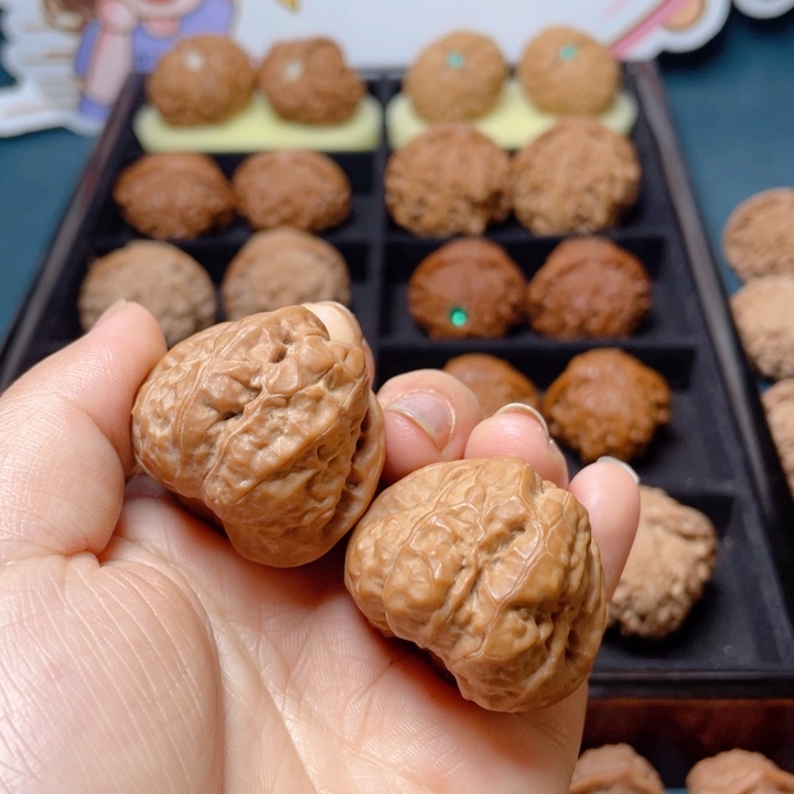 文玩核桃把件蛤蟆36