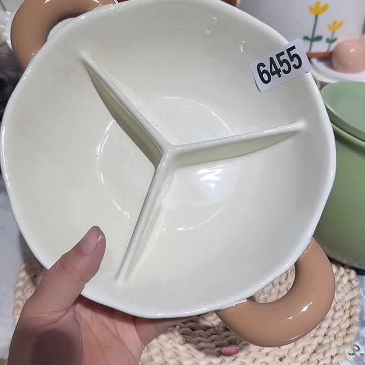 瓷片微瑕陶瓷满15包邮6455