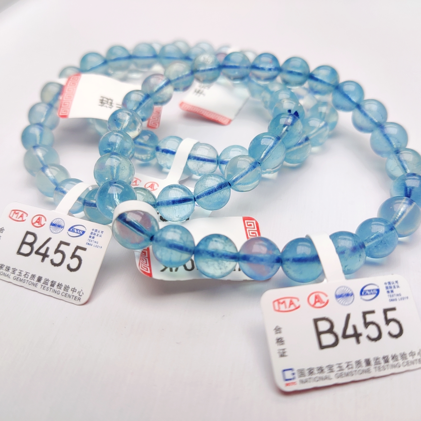 天然辰砂【阿波严选】魔鬼蓝/海/蓝/宝手链-B455-多样性发一