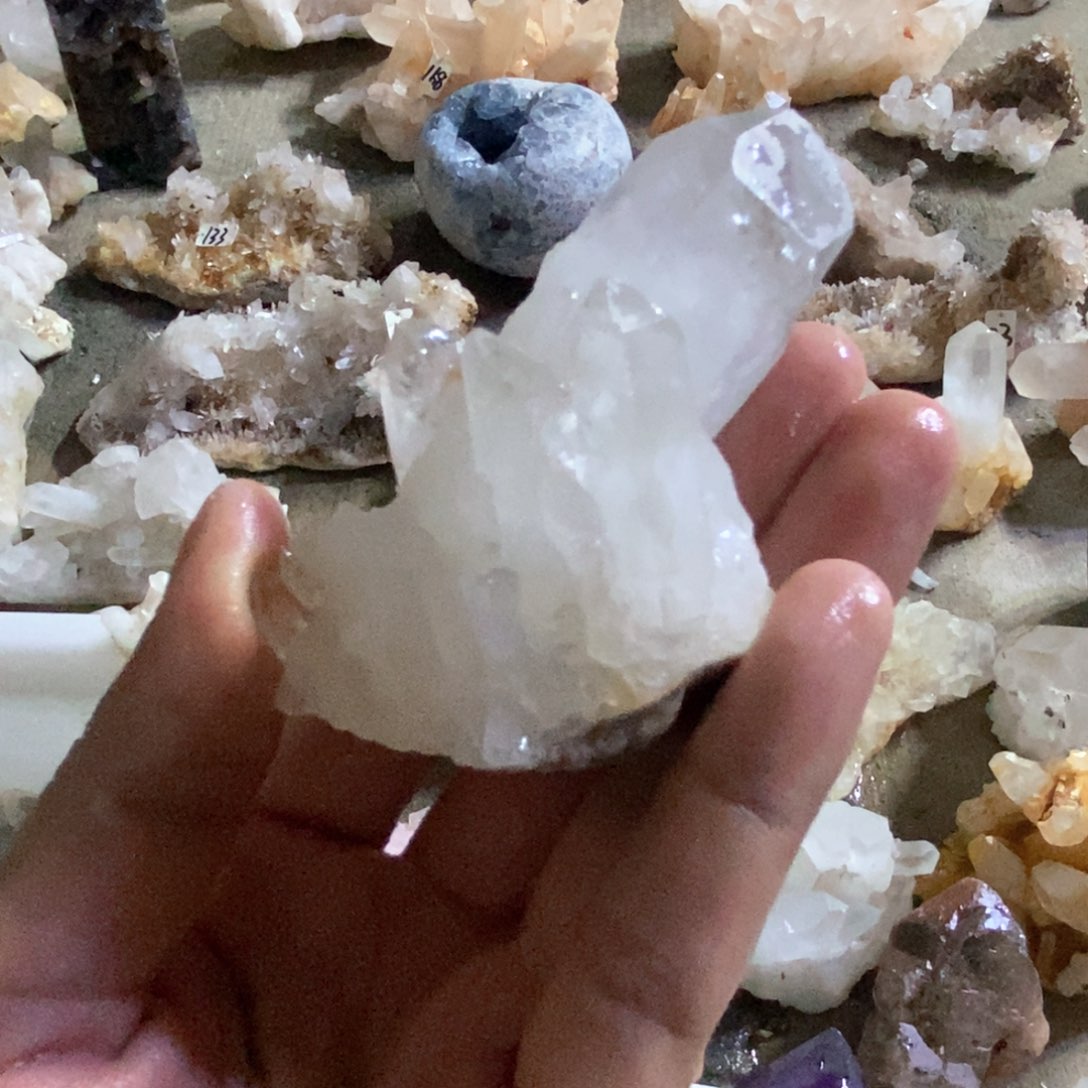 水晶原石摆件未镶嵌水晶