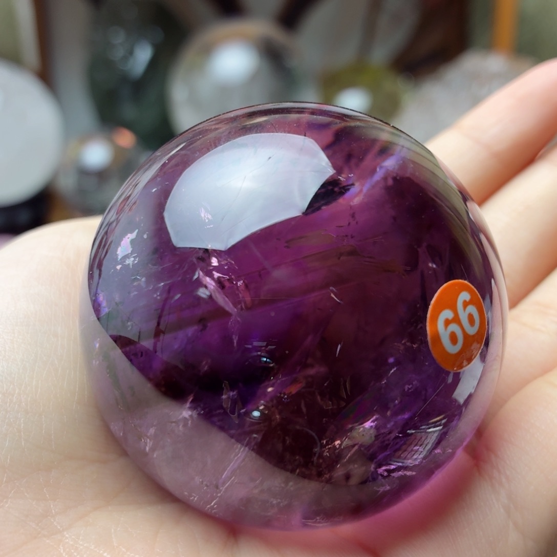 水晶未镶嵌珠宝半成品