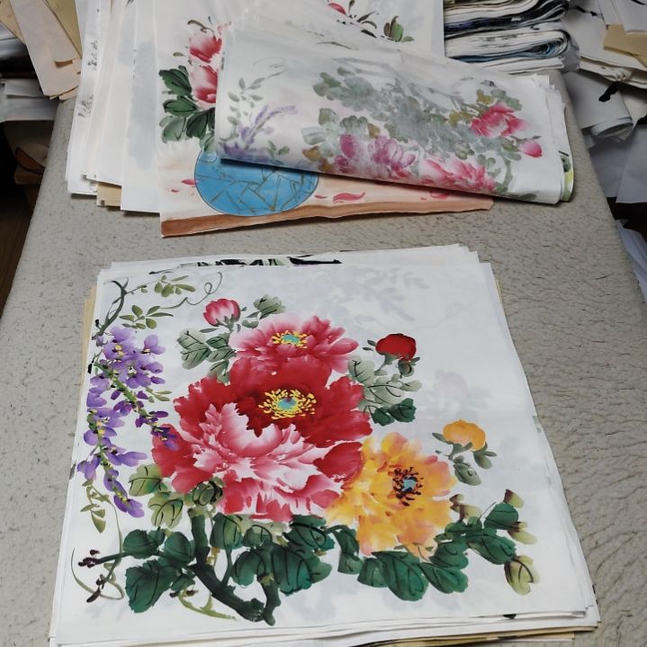 一***前国画国画花鸟花鸟国画