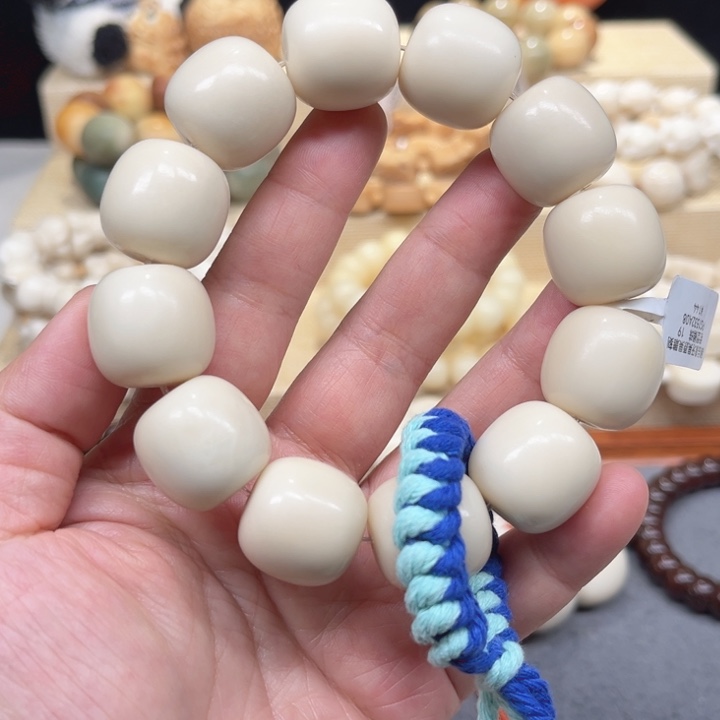 菩提根/象牙果手串象牙果全品桶珠2-15-20