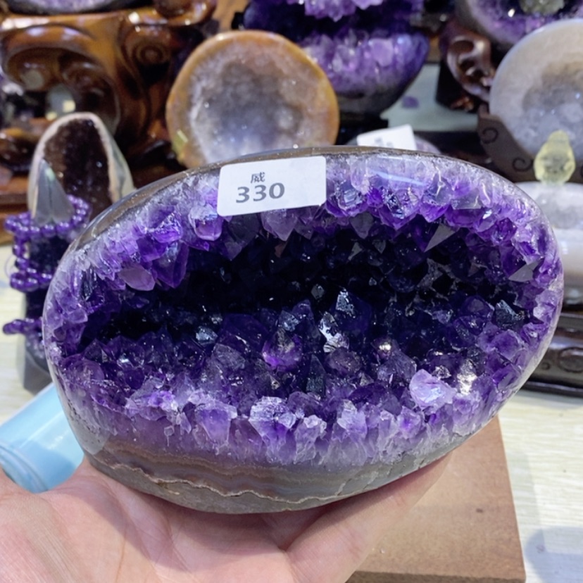 【闪购商品】天然水晶摆件未镶嵌水晶