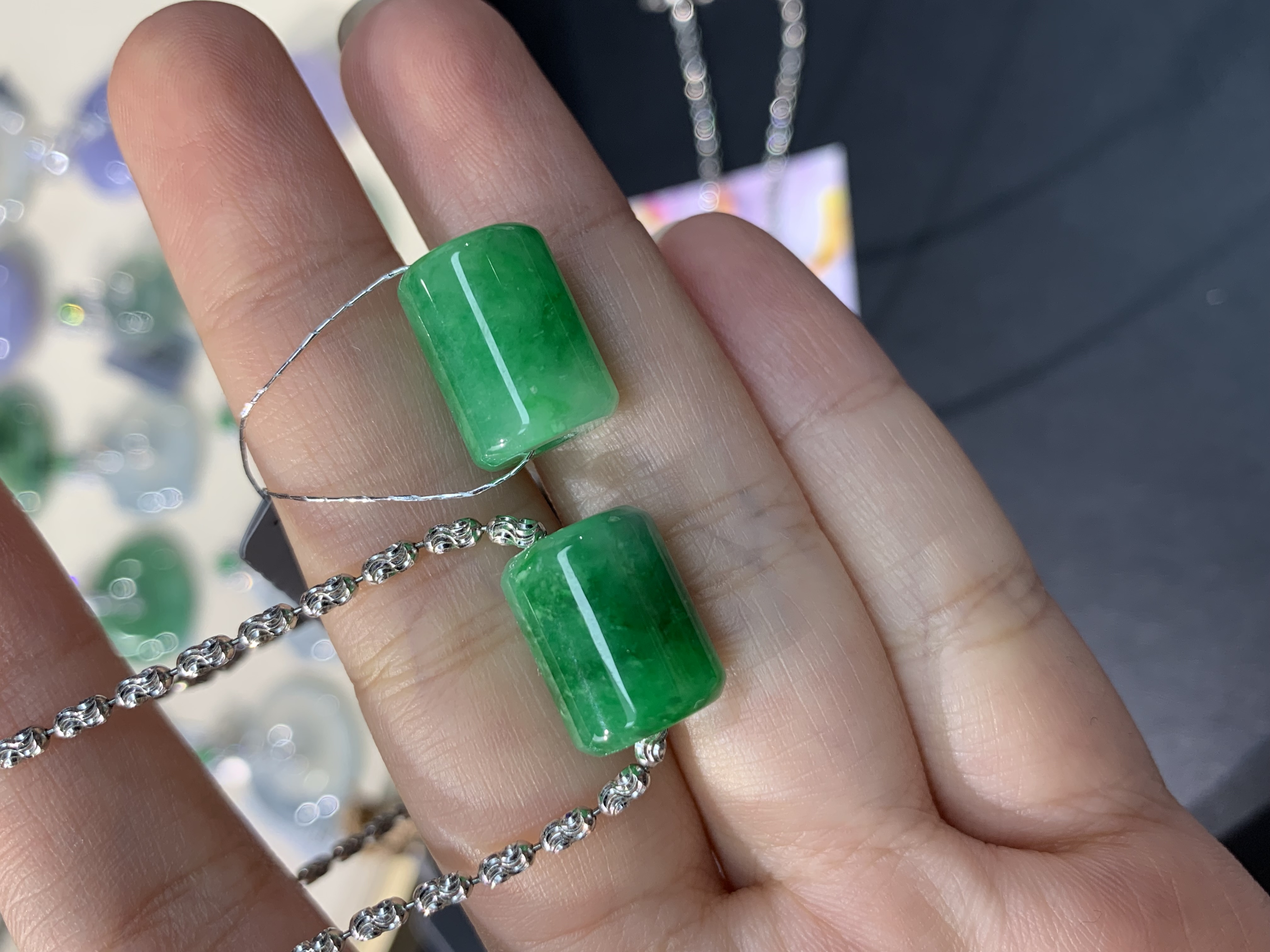 翡翠吊坠（不含链） -多样性发其一|KZ03|CXQ7