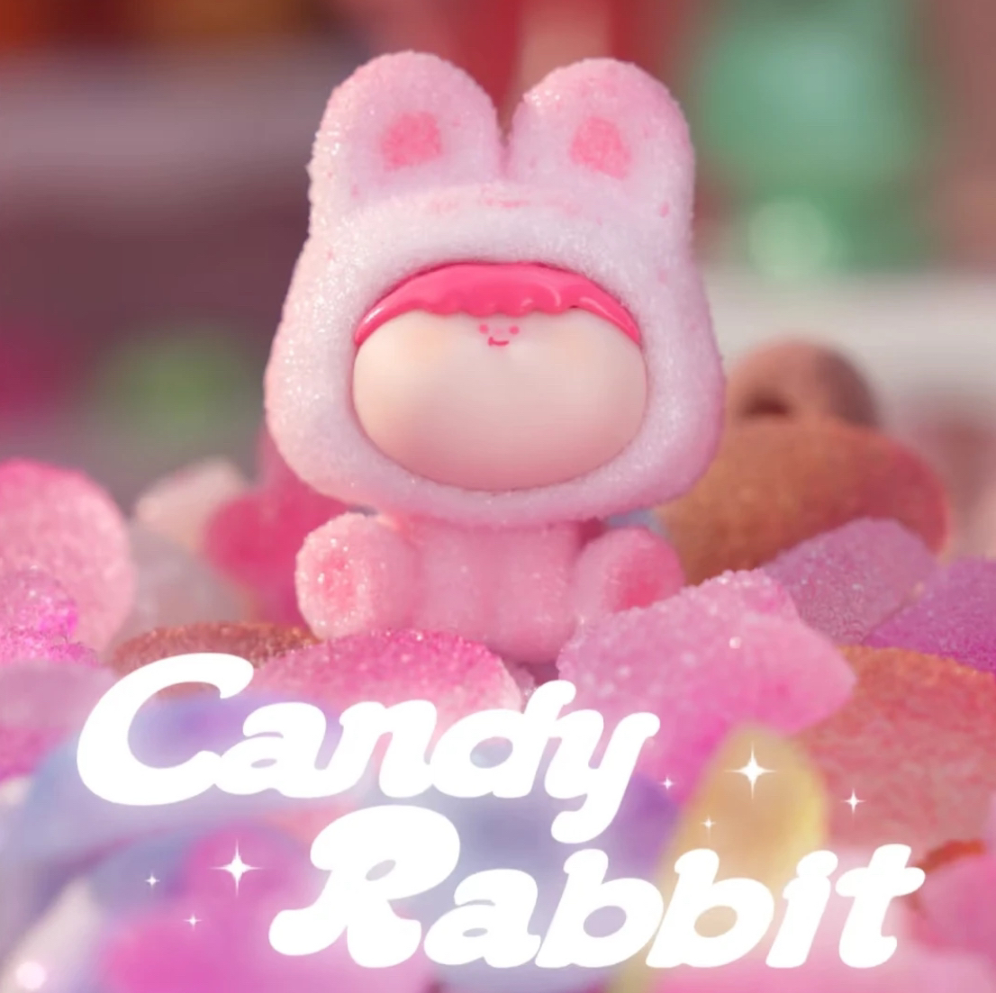 【明盒】阿玛莉莉丝四代糖果小兔 默认微瑕 介意勿拍 无开箱不售后