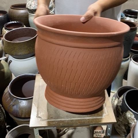 口30高度29红陶888