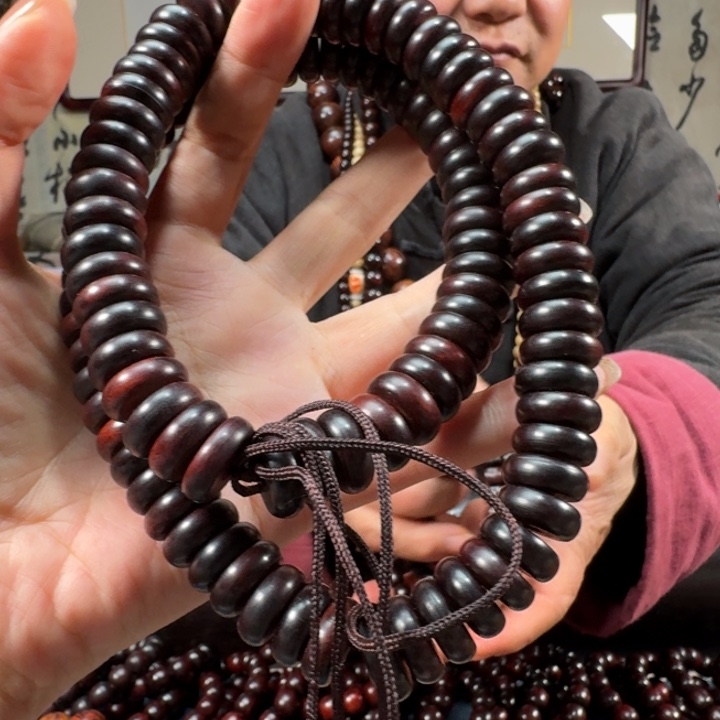 康***道小叶紫檀手串/手链