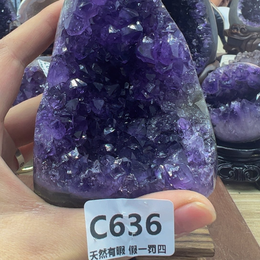 水晶随形未镶嵌包邮