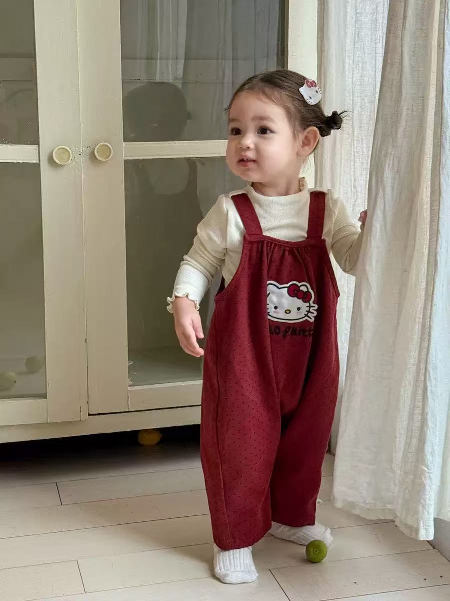 【E】-糯米团团-春秋款女宝卡通套装童装洋气-直播间福利