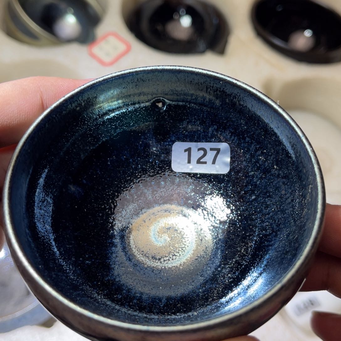 茶盏原矿原釉柴烧建盏