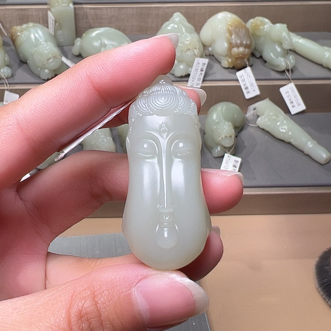 和田玉挂件未镶嵌