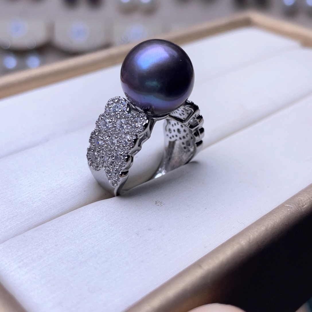 未镶嵌其他淡水珍珠