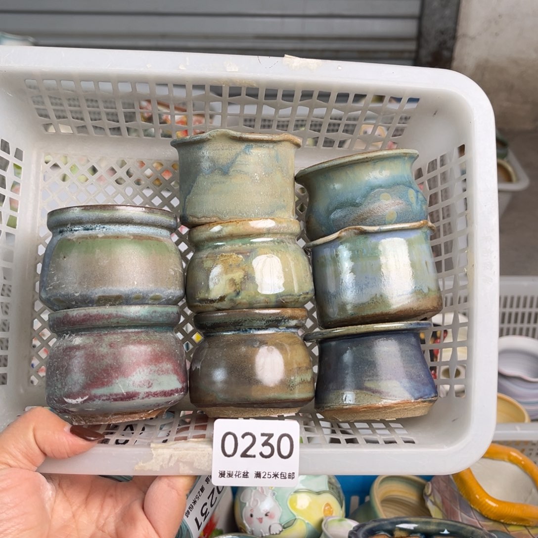 0230口5景德镇手工制作瑕疵