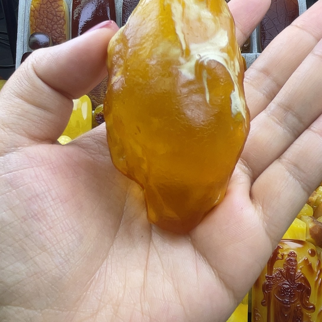 未镶嵌定制琥珀878997888