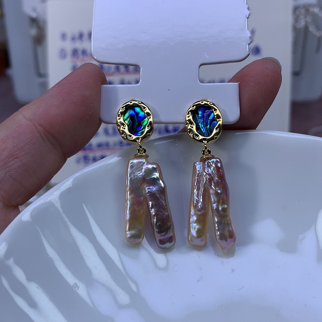 姗***姗非金属合金福利耳饰4545