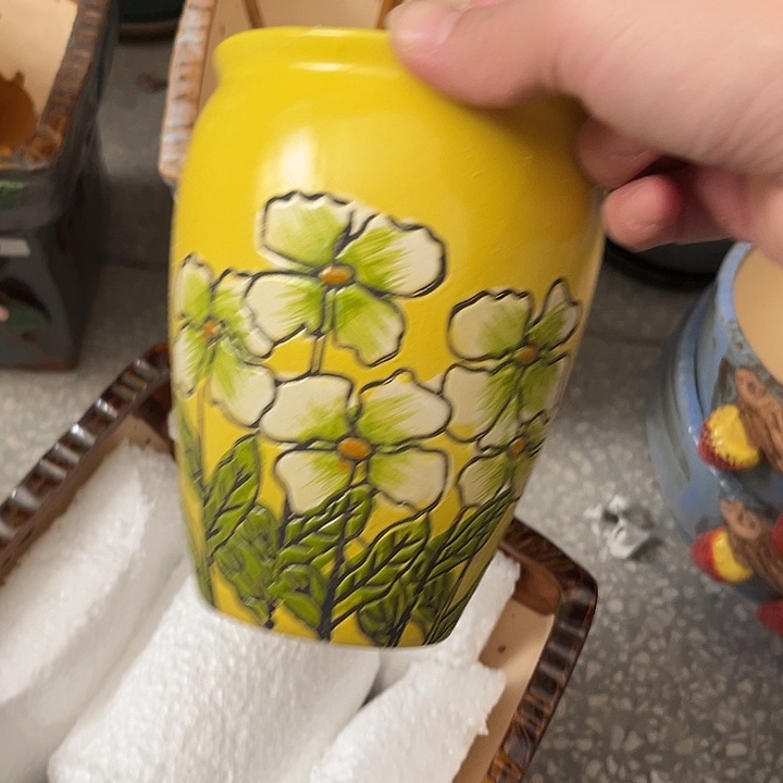 粗陶材质多肉花盆