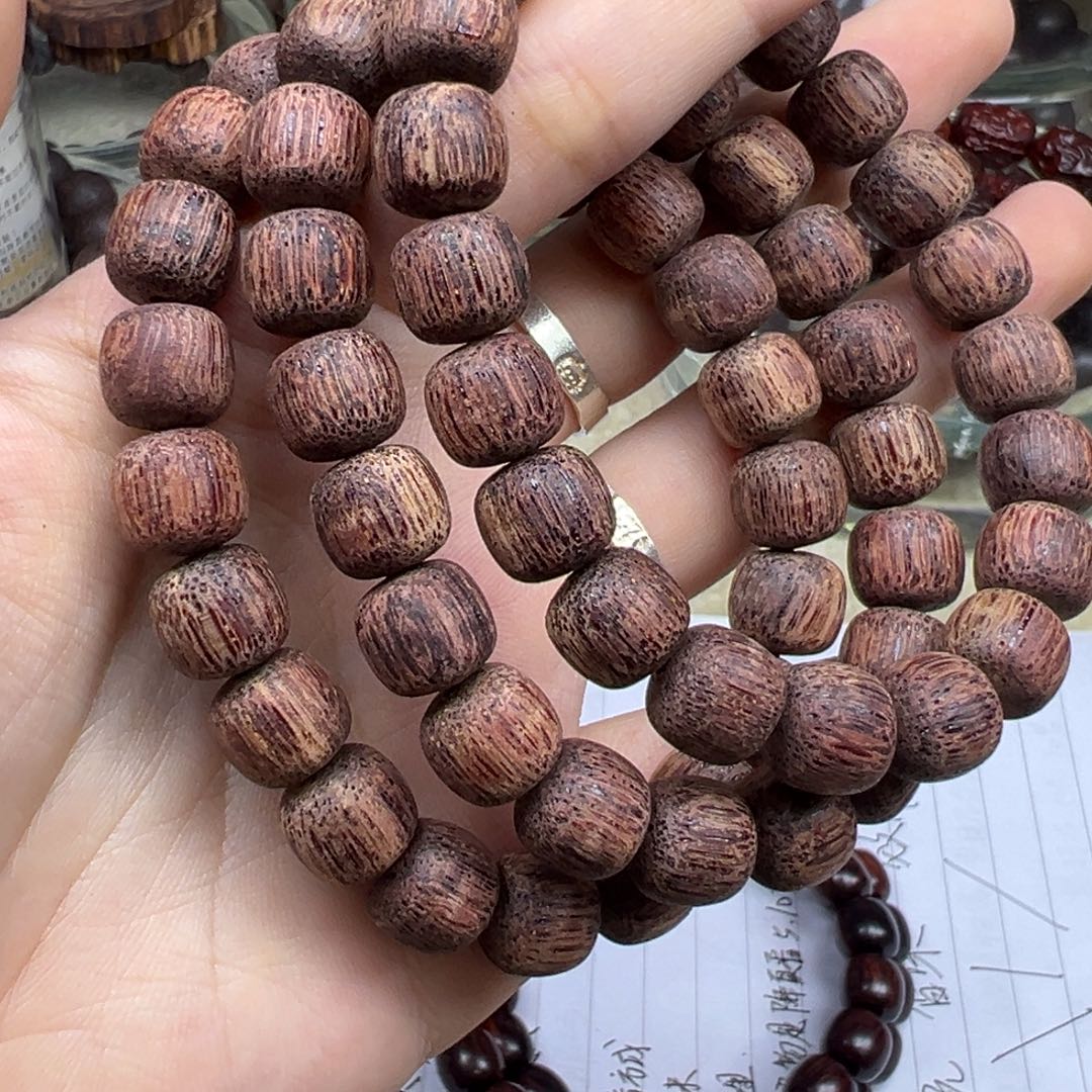 手串/手链降真香缅甸小叶降真香9*10胭脂红白油超一