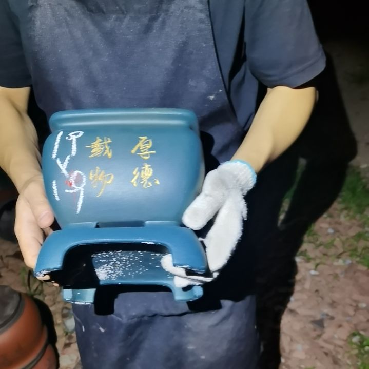 紫砂花盆紫砂花盆放漏大促销