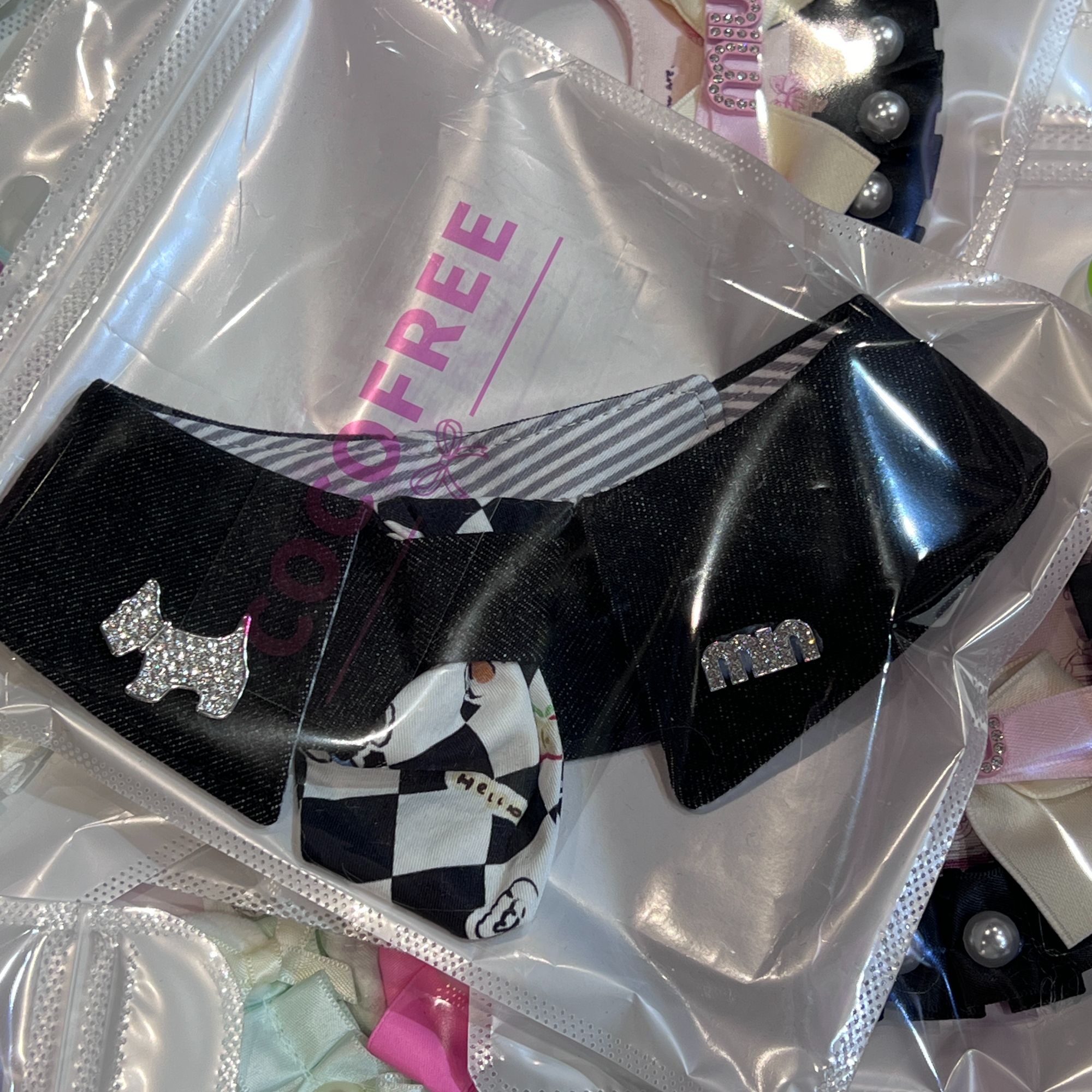 宠物饰品口水巾超可爱