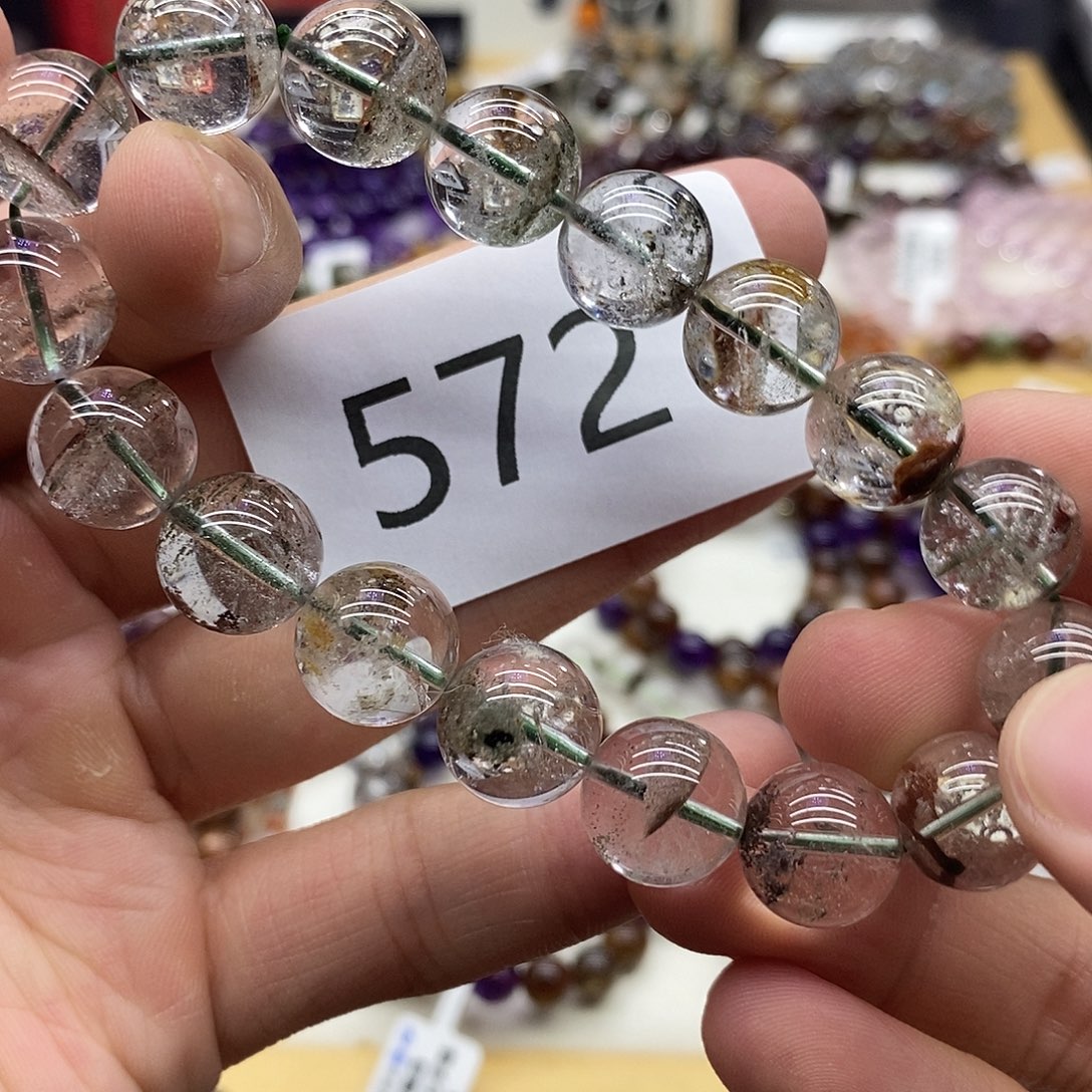 水晶手链未镶嵌天然