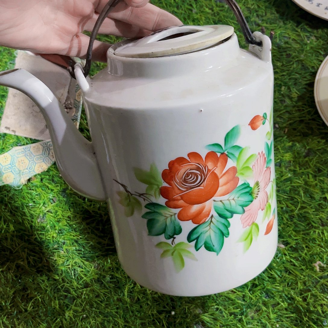 摆件，烧制问题都是正常的38瑕疵品