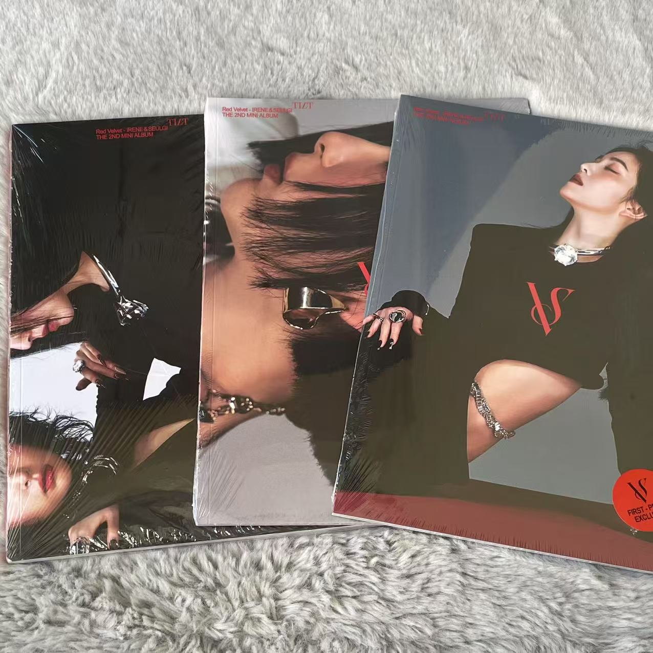 现货现发 艾琳涩琪 tilt未拆 全新正品 麒麟小分队专辑 redvelvet