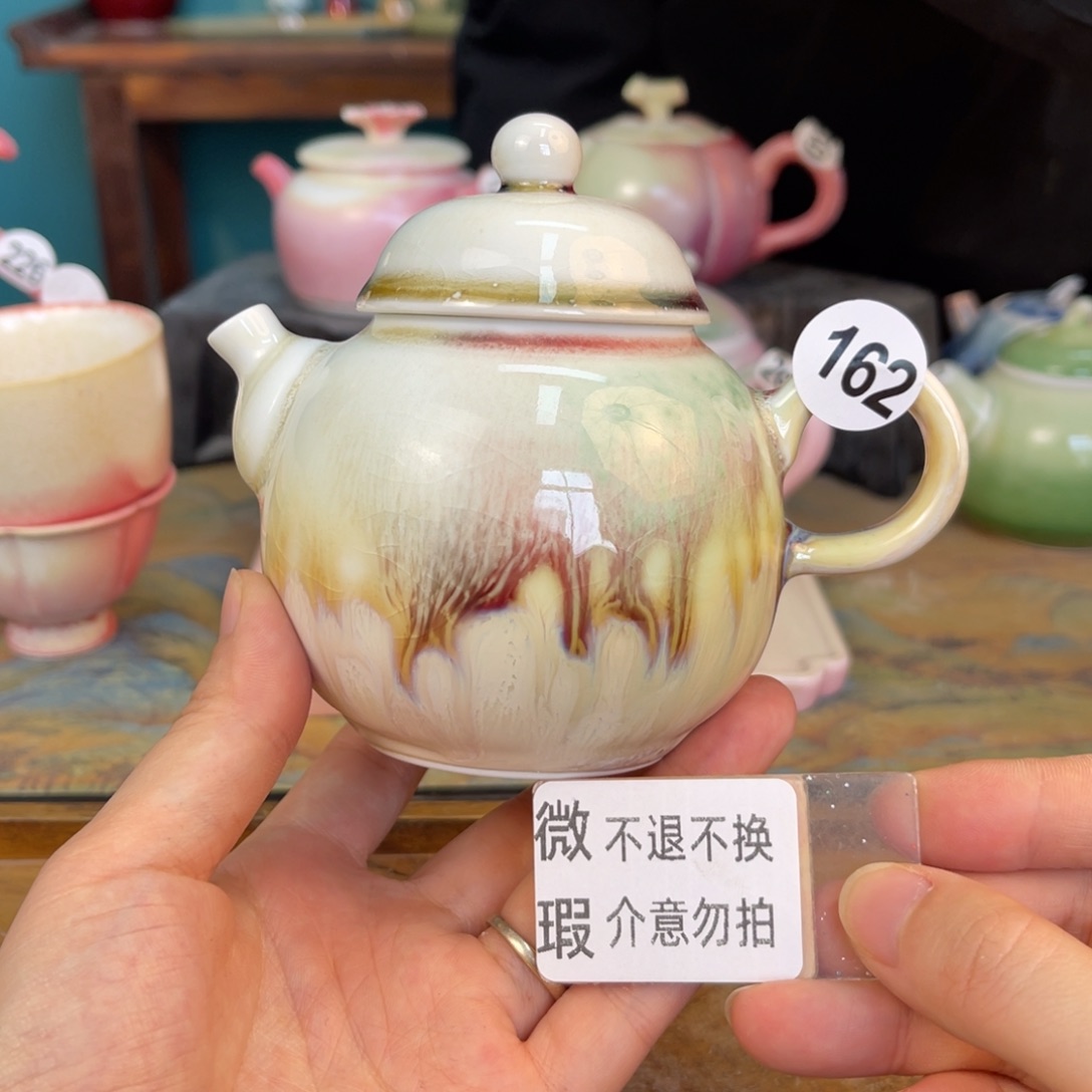 摆件木夕陶瓷手工茶器