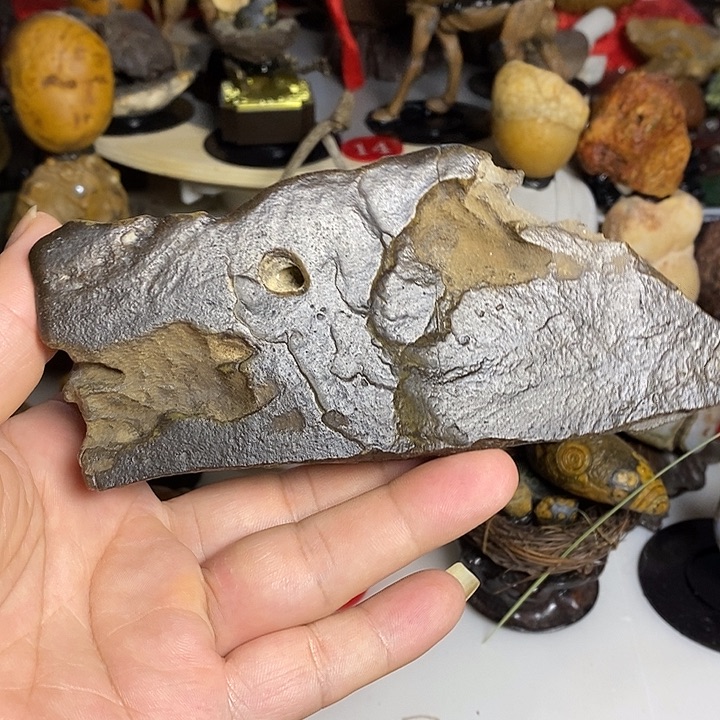 石材戈壁石像型石摆件