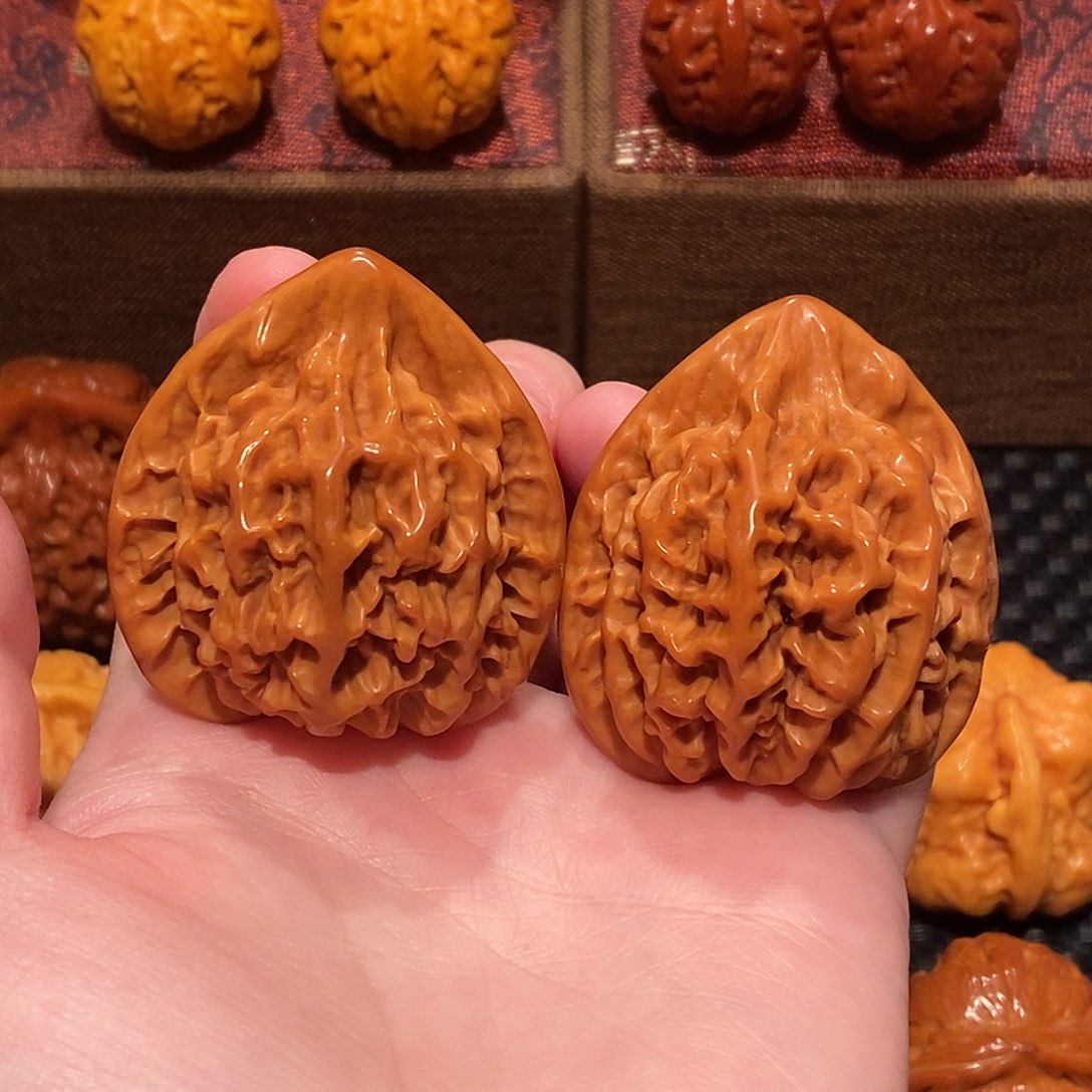 文玩核桃把件帝王42 精品526