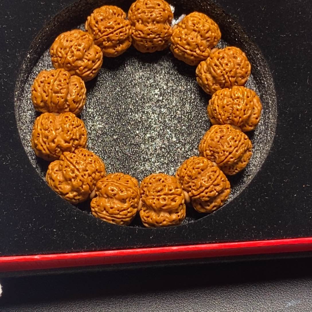 金刚菩提手串超头梅花200号