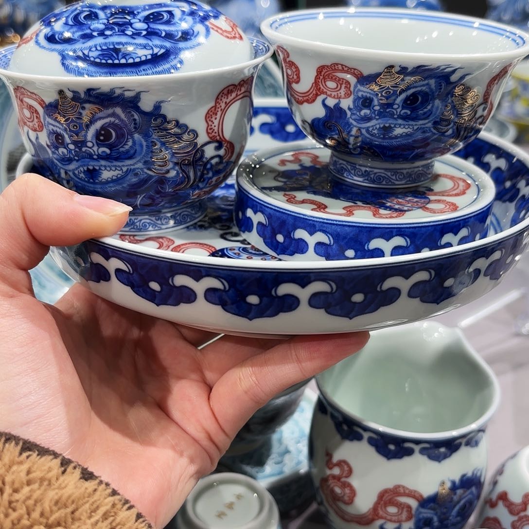 瓷片景德镇瓷器艺术