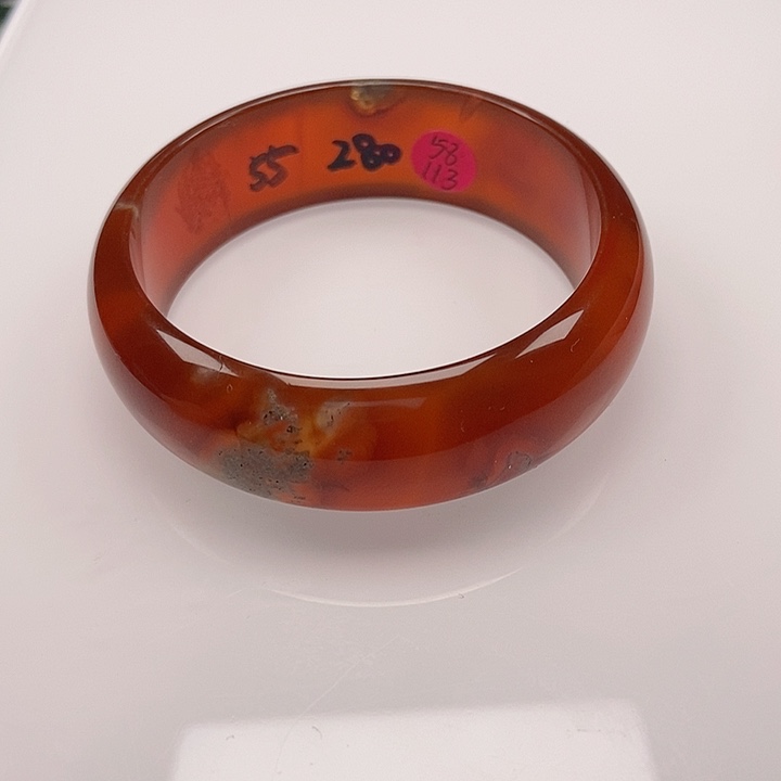 玛瑙/玉髓手镯未镶嵌