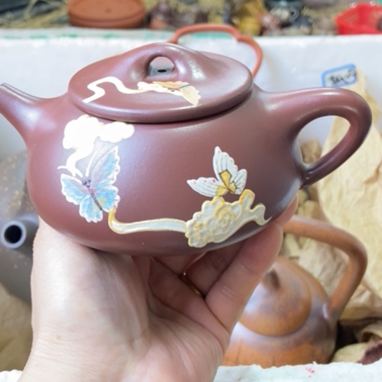 紫砂茶壶宜兴紫砂壶