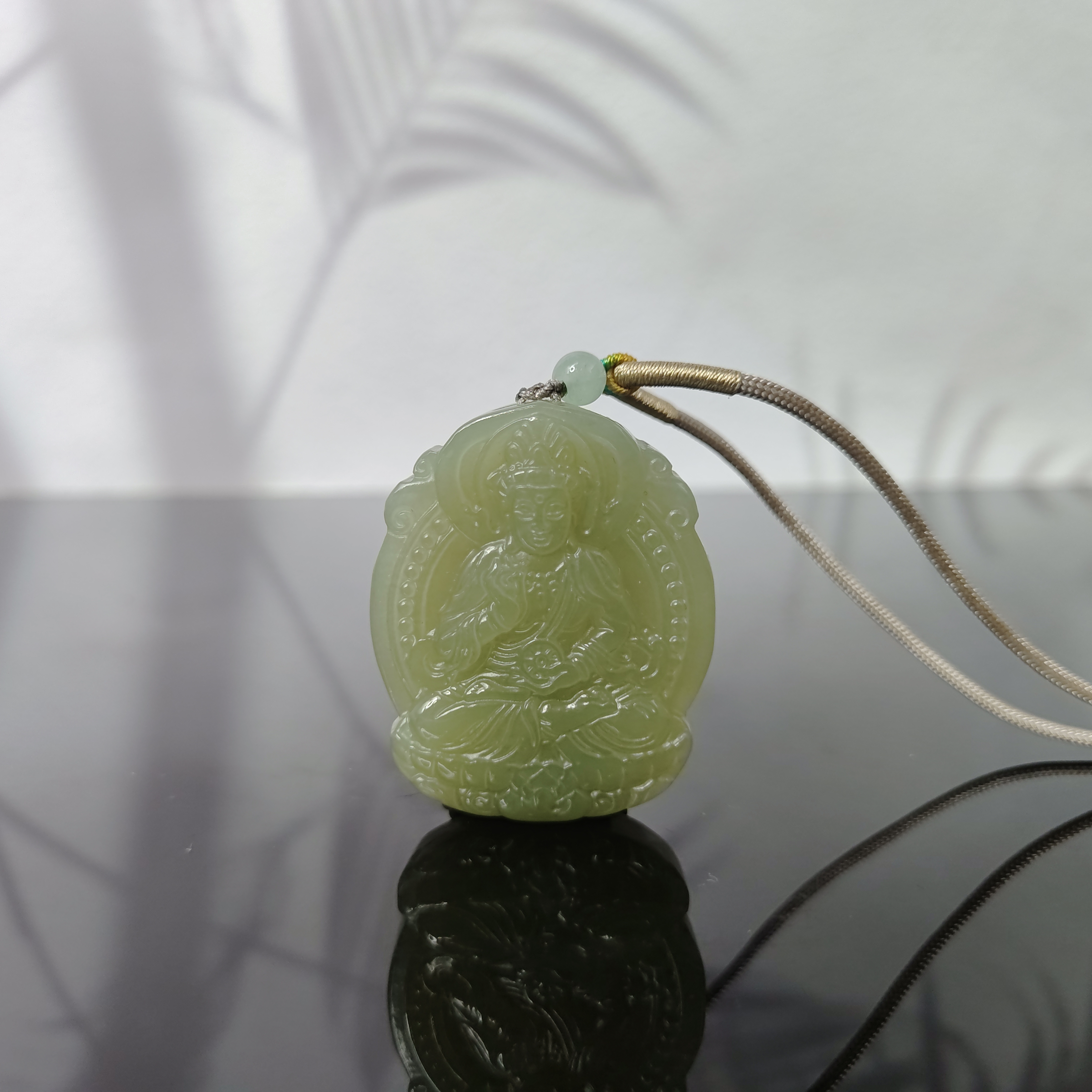 L和田玉观音吊坠0052
