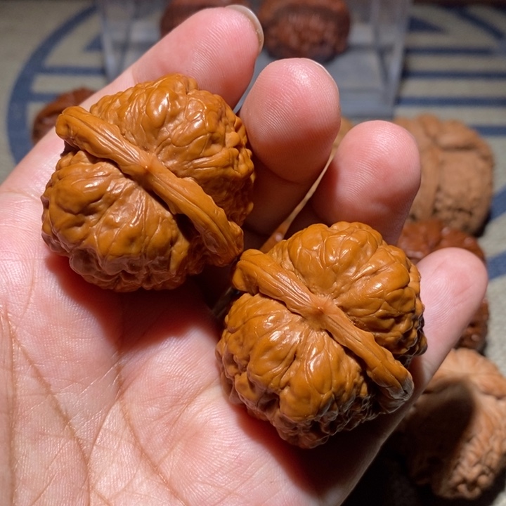 3***6文玩核桃吊坠核桃